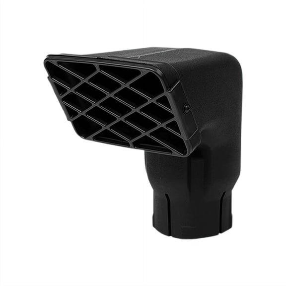 Car Snorkel Head, 3.0 inches Universal Fit Off-Road Replacement Mudding Snorkel Head Plastic