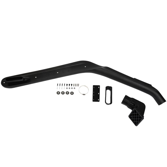 Car Snorkel Kit CCIYU ABS Plastic Air Intakes Parts Set Auto Snorkel Kit Fit for 1999-2004 for Land Rover Discovery 2 4.0L V8 Engine 4.6L V8