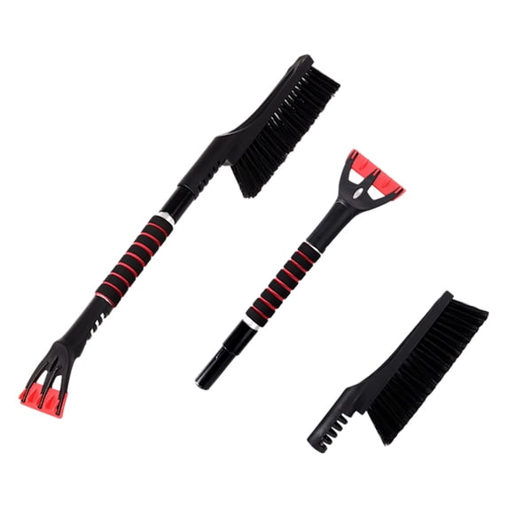 Car Snow Brush And Ice Scraper 2 In 1, Multifunctional Winter Snow ...
