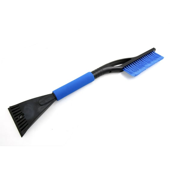Unique Bargains Car Snow Brush with Ice Scraper Removal Clean Tool