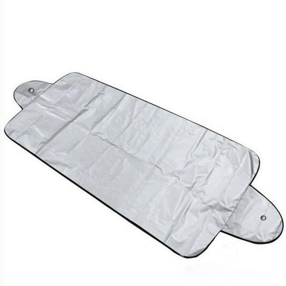 Car Snow Cover For Winter Protection – Universal Vehicle Dust, Frost, Snow Shield – Easy To Install