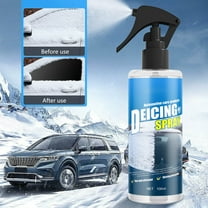 Car Snow and Ice Spray De-Icer Spray, Snow Remover Spray for Cars, Car Windshield Deicer Car Ice Remover, Windshield Defogger Window Snow Spray 100ml(1PCS)
