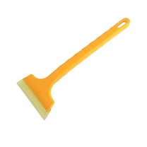 A Car Snow Removal Ice Scraper, Long Handle Snow Brush With Window Cleaner, For Winter Automotive Care, Windshield Defrosting - 17.72X6.3X2.36In 0.99Lb