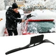 thumbnail image 1 of Car Snow Removal Ice Shovel, Long Handle Snow Scraper, Beef Tendon Window Cleaner, Durable Winter Tool, for Vehicle Windshield Glass Cleaning, 1 of 4