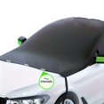 thumbnail image 1 of Car Snow Shield, Thickened Magnetic Front Windshield Sunshade, Half Cover For Winter Frost Snow Protection, 1 of 3