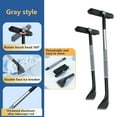 thumbnail image 1 of Car Snow Shovel Brush, 3 In 1 Telescopic Detachable Snow Brush Ice Scraper Rotating Head Design, Fast Snow Frost Removal Scratch Free, Winter Auto Cleaning Tool for Cars SUVs Bicycles-Gray, 1 of 8