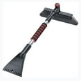 thumbnail image 1 of Car Snow Shovel with Ice Scraper, Telescopic Extendable Rotating Snow Brush for Car Windshield, Detachable Multi-Function Car Accessories for Winter Cleaning, 1 of 8