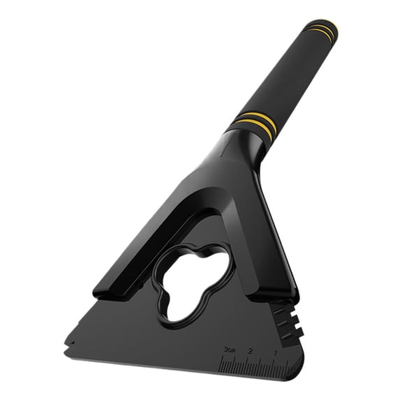 Car Snows Shovel, Vehicle Mounted Defrost Shovel, Safety Emergency T-ool