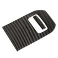 thumbnail image 1 of Car Soft Carbon Fiber Central Control Driver Left Storage Box Panel Cover Trim Stickers For- Z4 G29, 1 of 5