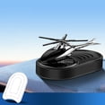 thumbnail image 1 of Car Solar Aircraft Freshener Helicopter Perfume Diffuser Air Ventilation Decor, 1 of 7
