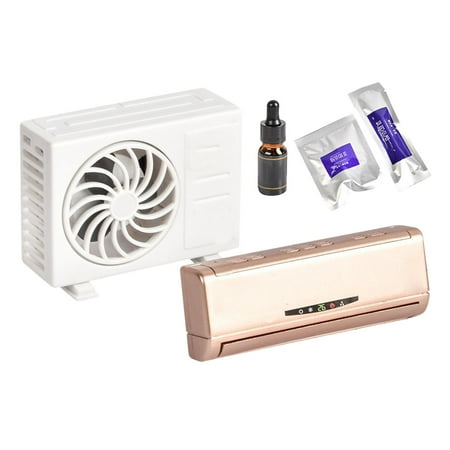 Car Solar Fresheners Essential Oil Diffuser Air Conditioner Appearance Fragrance Diffuser Style H