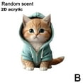 thumbnail image 1 of Car Solid Aromatherapy Fragrance Tablets Car Air Fresheners Cute Cat Automotive Air Outlet Creative Car Perfume Fragrance Automotive Decoration Air Fresheners for Cars, 1 of 8