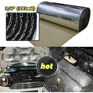 Sound Deadener Roll Car Insulation Mat 30% Thicker Noise Proofing
