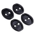 Car Sound Deadener Damper Door Lock Insulation Soundproof Buffer Seal ...