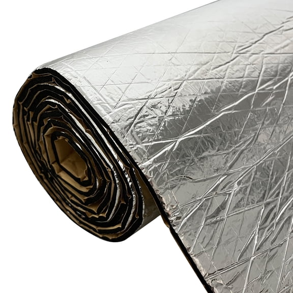 Car Sound Deadener Deadening Mat 200mil 36.16 Sqft Noise and Heat Shield Insulation Closed Cell PE Foam Vibration Dampening Material for Car Hood Trim Roof Door and Trunk