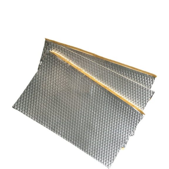 Car Sound Deadener Heat Resistant Adhesive Insulation Mat Engine Noise Reduction Layer For All Vehicle Models
