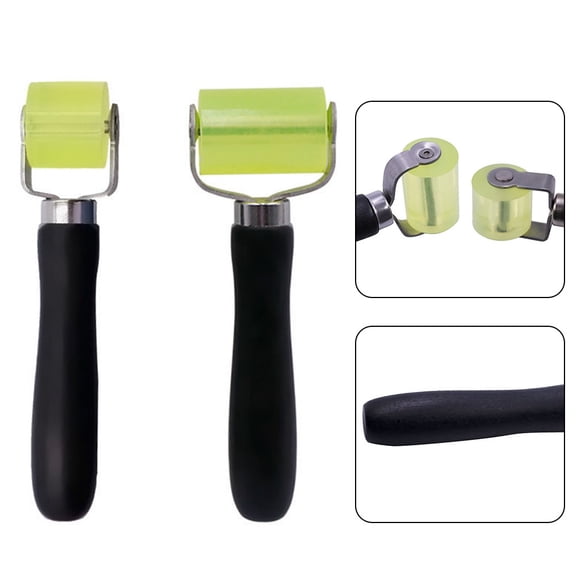 Car Sound Deadening Application Roller Installation Wheel Pushing Tool