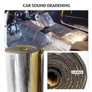 Car Sound Deadening Material Sound Proofing Automotive Floor Insulation Heat Blocker 3/8 Thickness By SQFT