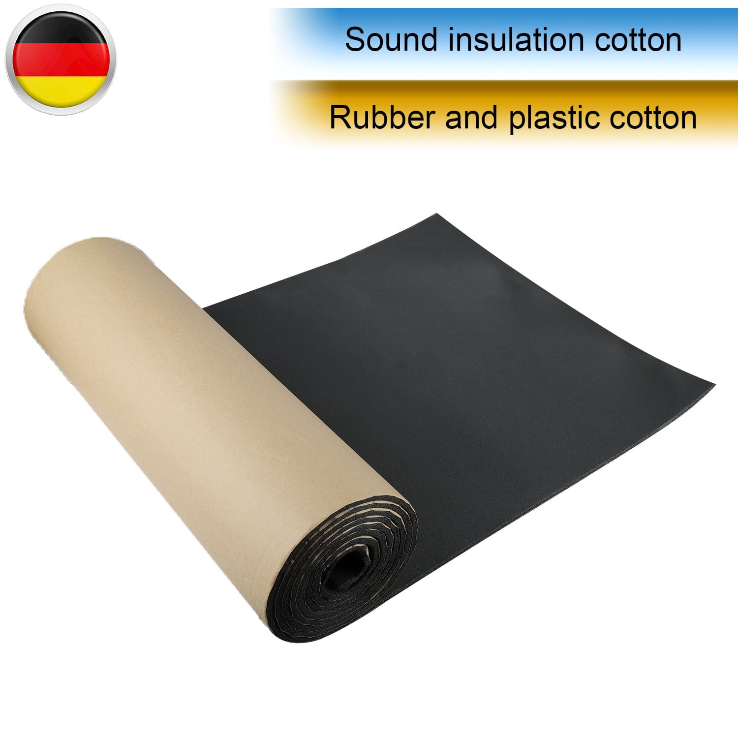 Car Sound Proofing Pad Foam Deadening Insulation Closed Cell Flame  Retardant Mat White Sound-absorbing Cotton Pad Cars Interior - AliExpress