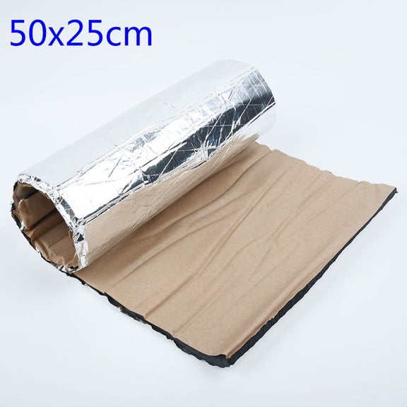 Car Soundproof Deadening Mat Firewall Insulation Audio Noise Insulator Pad