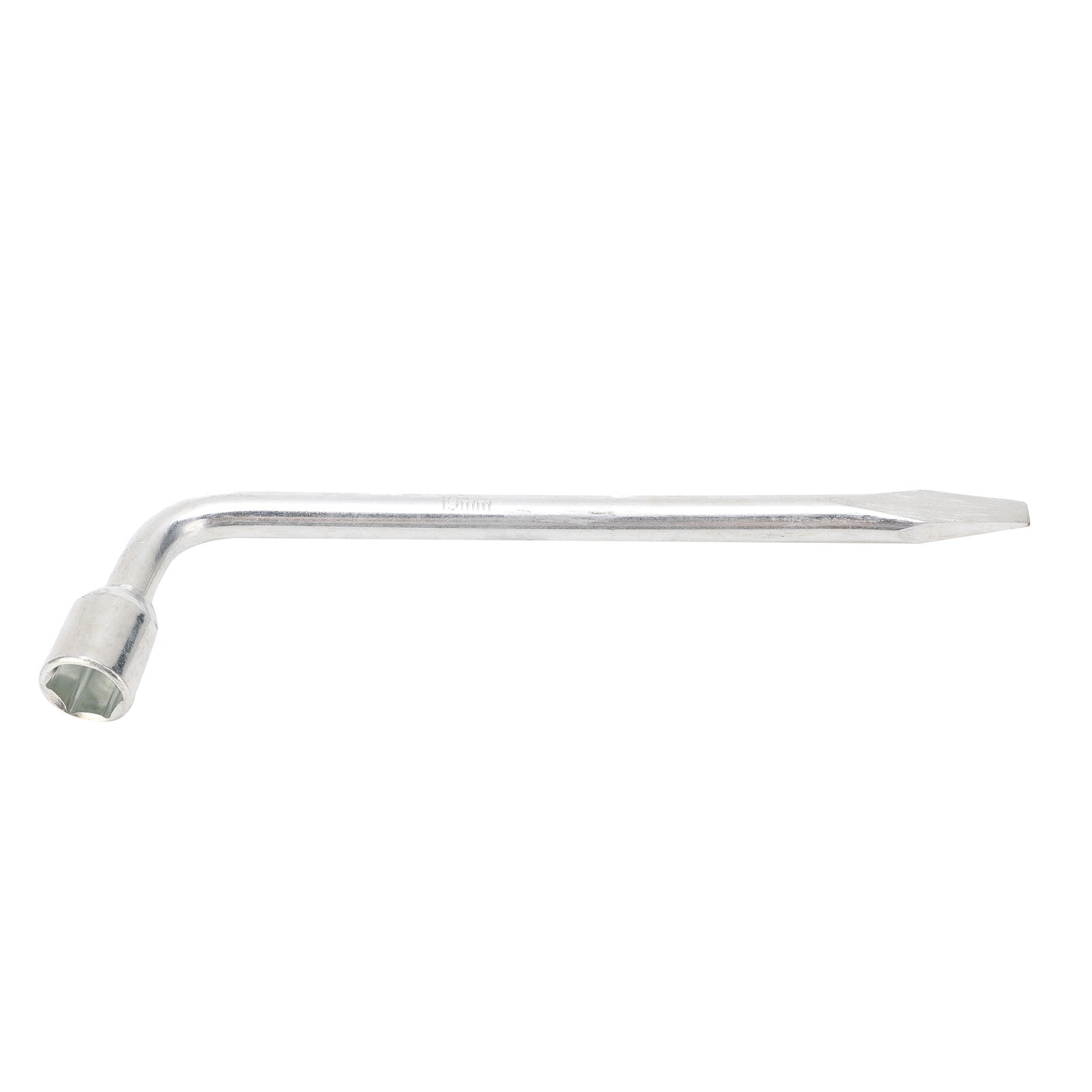 Car Spare Tire Lug Wrench, LType Car Truck Tire Wrench Steel Hex