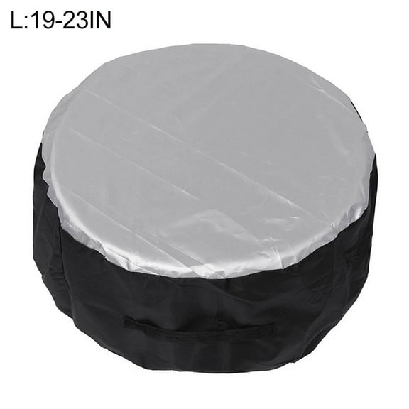 Car Spare Tire Storage Wheel Cover 13-19 19-23 in Suv Tyre Waterproof Protection