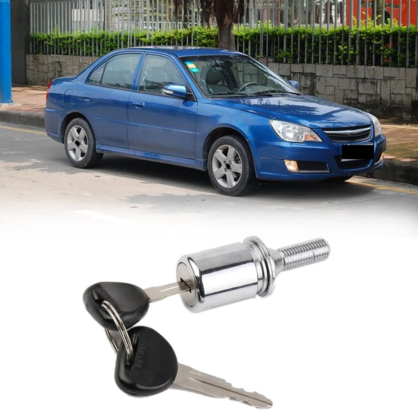 Car Spare Wheel Tire Lock with Key for Mitsubishi Pajero Montero V24 ...