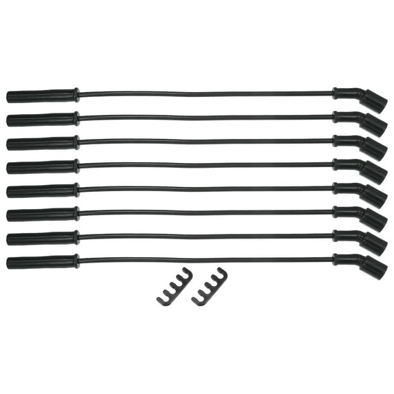 Car Spark Plug Coil Wires 7mm Fit?for Dodge Dakota Durango for Ram 1500 V8 4.7L No.5149051AC - Pack of 8
