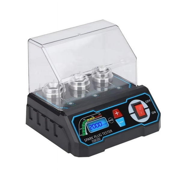 Car Spark Plug Tester Ignition Testers 110v Automotive Diagnostic Tool 3 Hole Analyzer Auto Scanner US