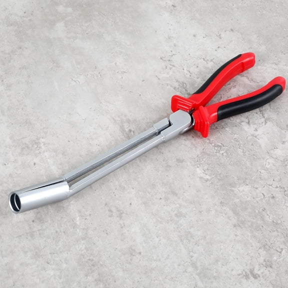 Car Spark Plug Wires Removal Pliers Tool, High Voltage Wire Clamp for Easy Boot Hose Removal