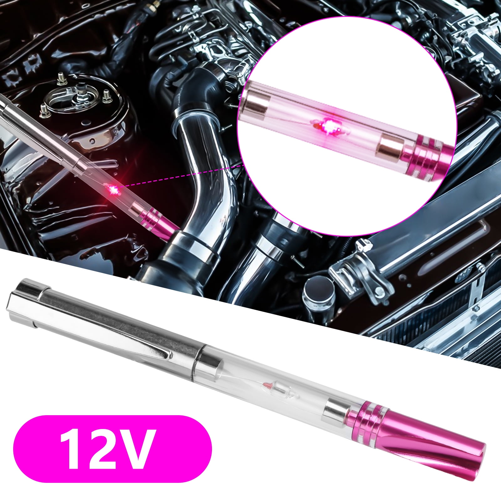 Car Spark Tester, Lingsida Ignition Spark Tool Tester Ignition Test Pen