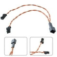 thumbnail image 1 of Car Speaker Adapter Plug Cable Y Splitter Tweeter Fit For Mercedes, 1 of 7