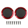 thumbnail image 1 of Car Speaker Grille Mesh Cover Grill Cover Guard Protector Car Audio Subwoofer, 1 of 10