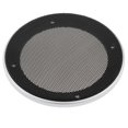thumbnail image 1 of Car Speaker Grills Cover Steel Mesh Protective Case with 4 Pieces Screws for Speaker Mounting - 8inch, as described, 1 of 8