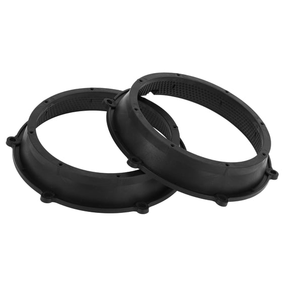 Car Speaker Subwoofer Mounting Spacer Bracket Ring for Volkswagen for 6.5" ABS 2pcs