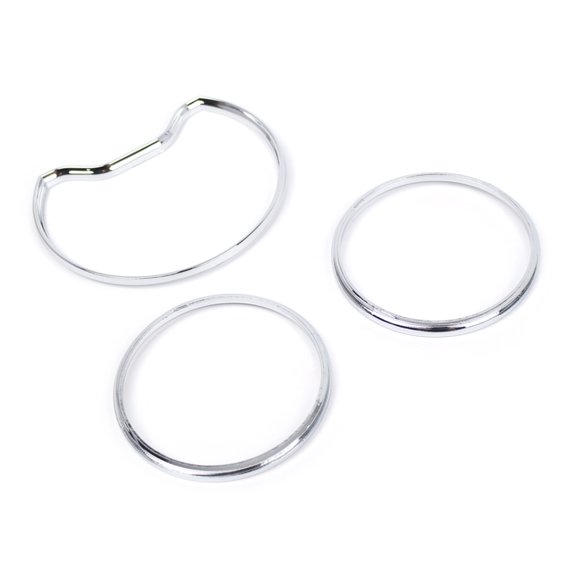 Car Speedometer Gauges Dials Rings Instrument Panel Rings For W202 W208 W210