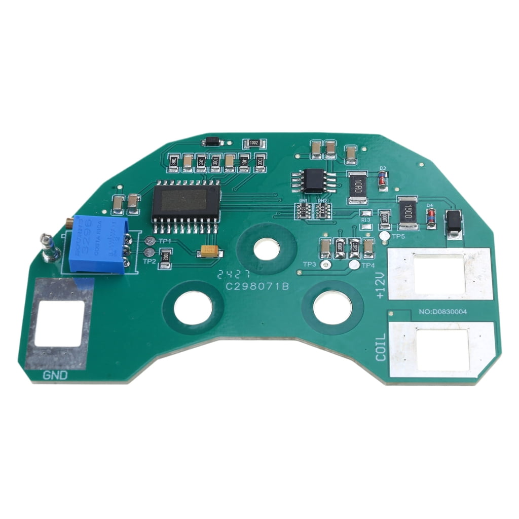 Car Tachometer Circuit Board Module Car Speedometer Instrument Panel ...