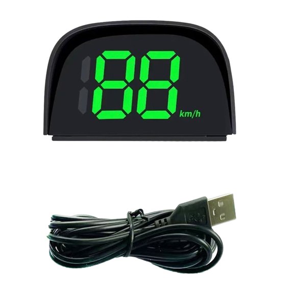 Car Speedometer Large Font Display Car Speed Meter Non Reflective Screen Upgrades Vehicles Dashboard