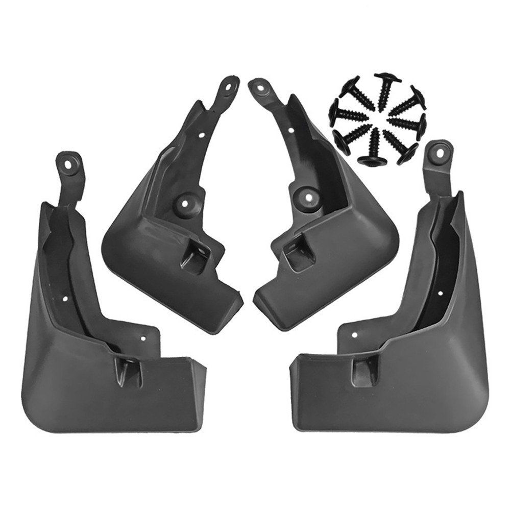 Car Splash Guard Anti Sludge For Rav4 2020 Scratch Resistant Mud Flaps