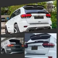 thumbnail image 1 of Car Spoiler R Style Rear Trunk Spoiler Lip Rear Roof Top Spoiler Lip Tail Wing For Jeep For Grand Cherokee 2013-2020 Body Kit, 1 of 7