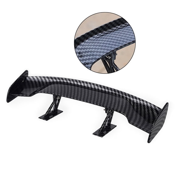 Car Spoiler Wing Car Tail Spoiler Wing Tail Decoration Car Rear Wing without Perforation Tail Wing