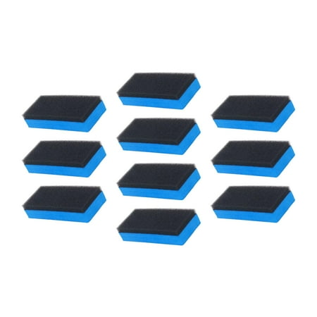 Car Sponge Foam Pads Car Vehicle Detailing Care Polishing Applicate Sponge Pad Cleaning Tool