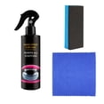 thumbnail image 1 of Car Spray, Ceramic Shine Spray for Vehicles, Instant Gloss Restorer & Protective Coating for Cars, Motorcycles & More, High-Gloss Finish, Waterless Cleaner (2pc), 1 of 9