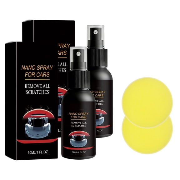 Car Spray Scratch Remover For Quick Paint Correction, Transform Car Look With Easy-To-Use Scratch Removal Spray