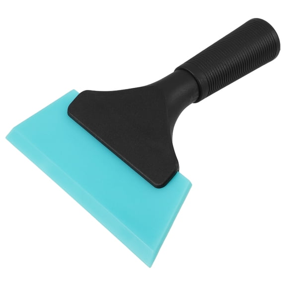 Car Squeegee Car Window Cleaner Tool Small Window Tint Squeegee Mirror Squeegee for Car Glass Mirrors Tiles Blue