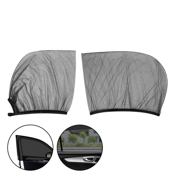 Car Sshade Curtains iversal Side Window Shades Curtains Protection a a D9X6