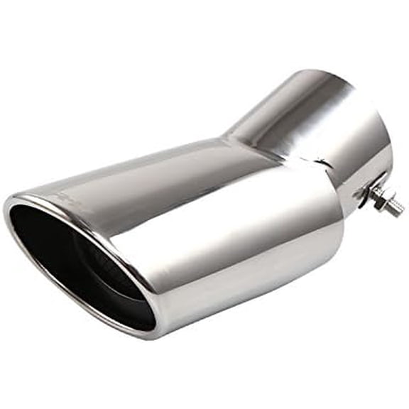 Car Stainless Steel Exhaust Muffler Tail Pipe Tip Tailpipe for Honda CR-V CRV 2012--2024