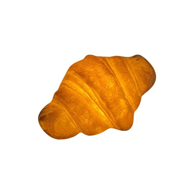 Car Star Lights Croissant Nightlight Features Warm Lighting Quality