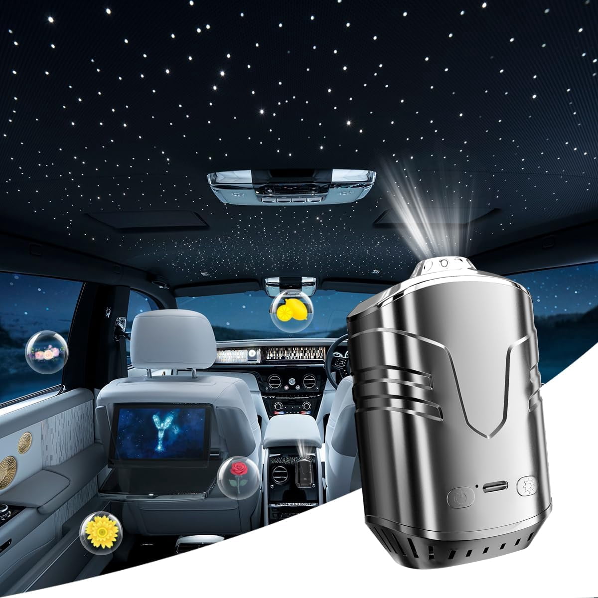 Car Star Projector With Smart Air Freshener Diffuser Car Interior car-star-projector-with-smart-air-freshener-diffuser-car-interior