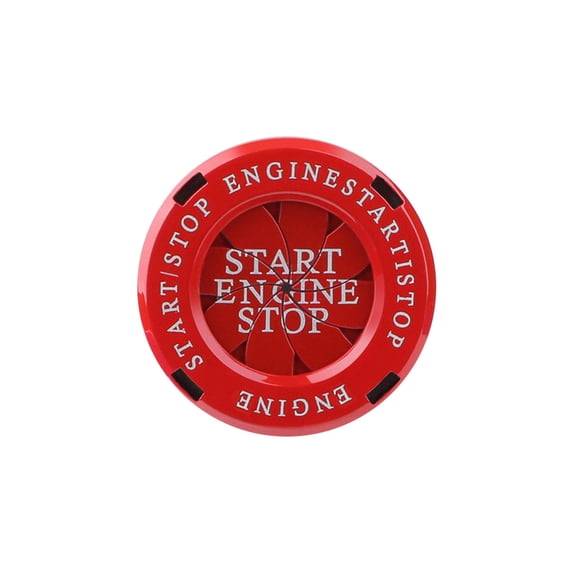 Car Start Button Cover with Ignition Rotation Protection for Cars and Motorcycles – Scratch Resistant, Easy Non-Drill Installation, Fits Most Vehicles